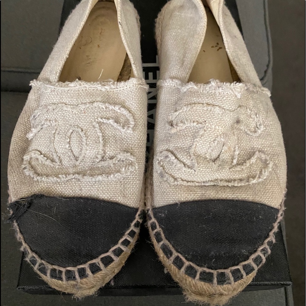 Chanel espadrilles 🙂